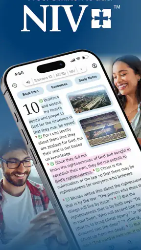 NIV Bible screenshot