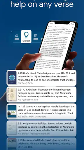 NIV Bible screenshot