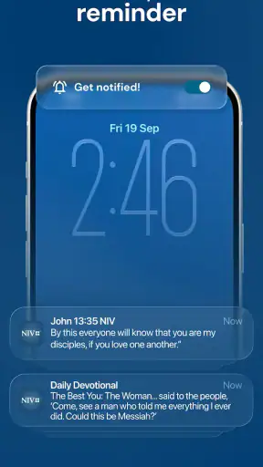 NIV Bible screenshot