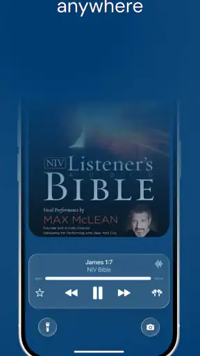 NIV Bible screenshot