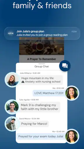 NIV Bible screenshot