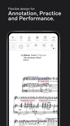 nkoda: sheet music screenshot
