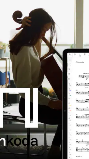 nkoda: sheet music screenshot