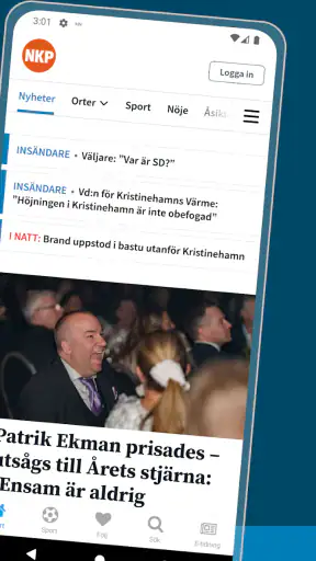 NKP screenshot