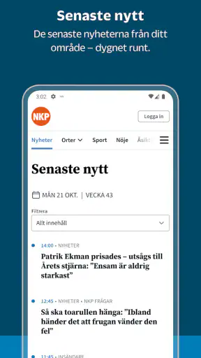 NKP screenshot