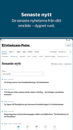 NKP screenshot