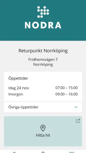 Nodra screenshot