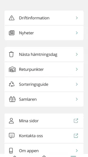 Nodra screenshot