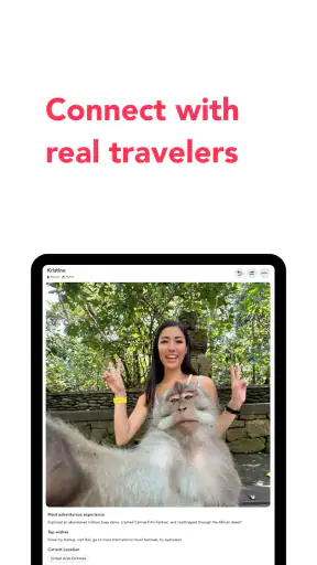 Nomad & Solo Travel－Fairytrail screenshot