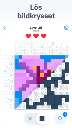 Nonogram.com - Bildkryss-spel screenshot