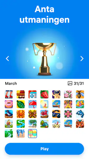 Nonogram.com - Bildkryss-spel screenshot