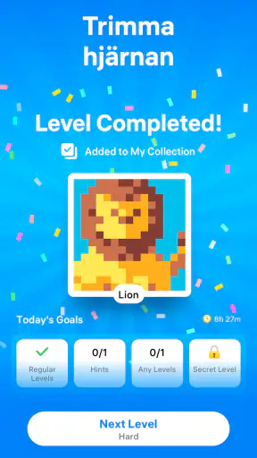 Nonogram.com - Bildkryss-spel screenshot