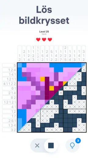 Nonogram.com - Bildkryss-spel screenshot