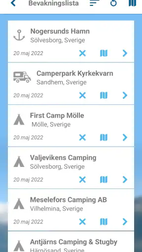 NorCamp - Skandinavien Camping screenshot