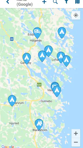 NorCamp - Skandinavien Camping screenshot