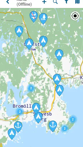 NorCamp - Skandinavien Camping screenshot