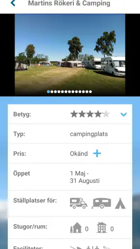 NorCamp - Skandinavien Camping screenshot