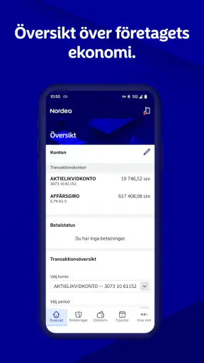 Nordea Business SE screenshot