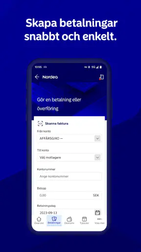 Nordea Business SE screenshot