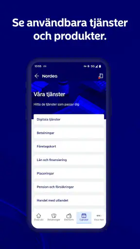 Nordea Business SE screenshot