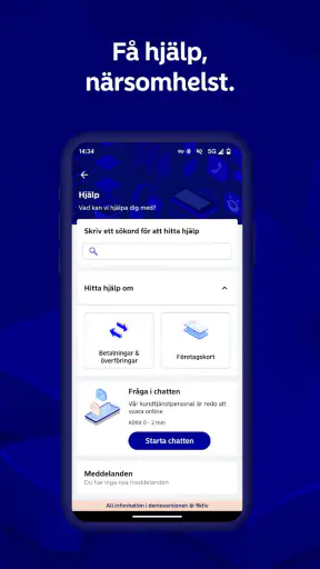 Nordea Business SE screenshot