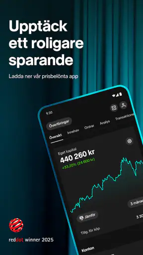 Nordnet: Aktier & Fonder screenshot