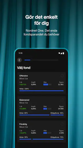 Nordnet: Aktier & Fonder screenshot