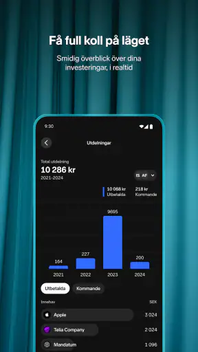 Nordnet: Aktier & Fonder screenshot