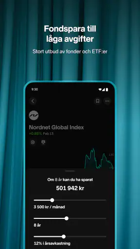 Nordnet: Aktier & Fonder screenshot