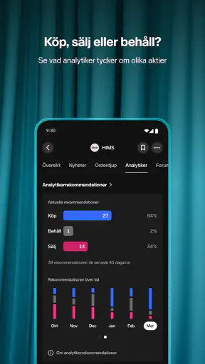 Nordnet: Aktier & Fonder screenshot