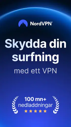 NordVPN: säker och privat VPN screenshot