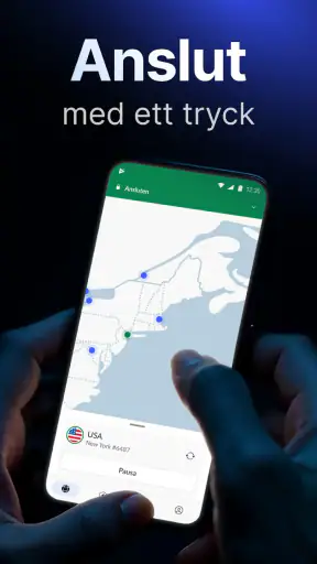 NordVPN: säker och privat VPN screenshot