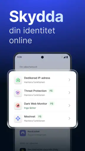 NordVPN: säker och privat VPN screenshot