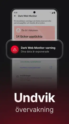 NordVPN: säker och privat VPN screenshot