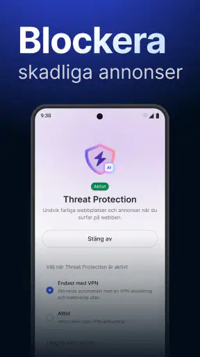 NordVPN: säker och privat VPN screenshot