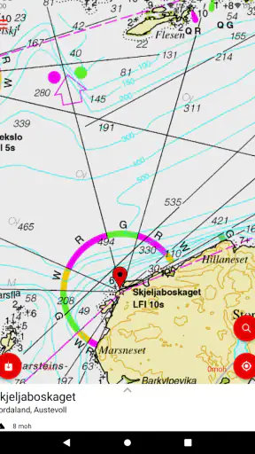 Norgeskart screenshot