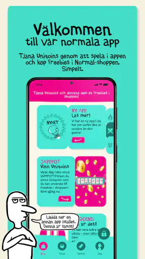 NORMAL screenshot