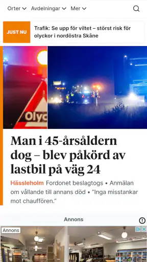 Norra Skåne screenshot