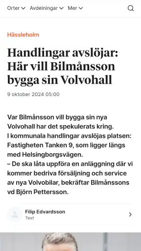 Norra Skåne screenshot
