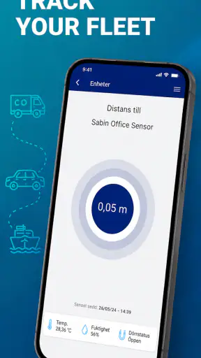 NorthTracker screenshot