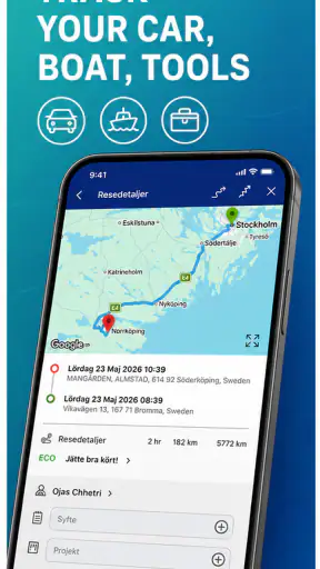 NorthTracker screenshot