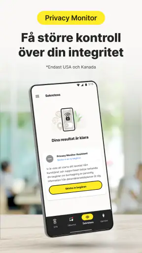 Norton VPN: Secure Wi-Fi Proxy screenshot