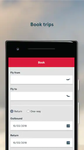 Norwegian Travel Assistant screenshot