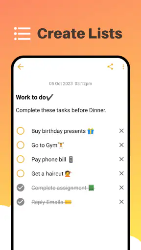 Notes - Notepad and Reminders screenshot