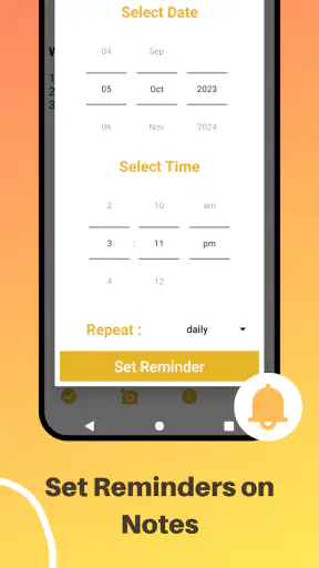 Notes - Notepad and Reminders screenshot
