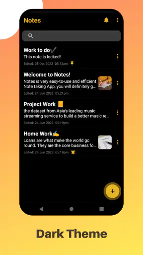 Notes - Notepad and Reminders screenshot