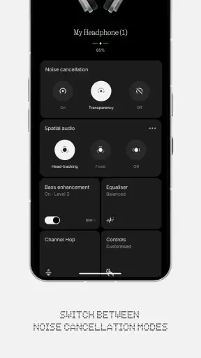 Nothing X screenshot