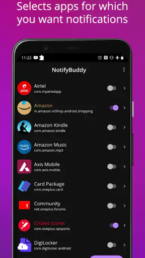 NotifyBuddy - Notification LED screenshot