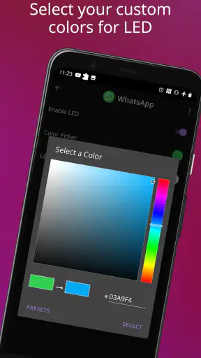 NotifyBuddy - Notification LED screenshot