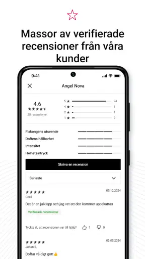 Notino: dofter och skönhet screenshot